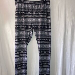 HDE fleece lined leggings